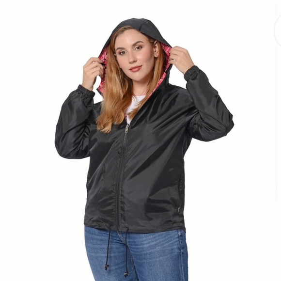 NWT Weather Resistant Reversible Jacket L - Picture 2 of 7